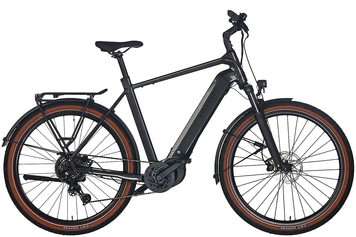 E-Bike Kalkhoff Entice 5 Season 625 Wh Herren schwarz 2025 58 cm