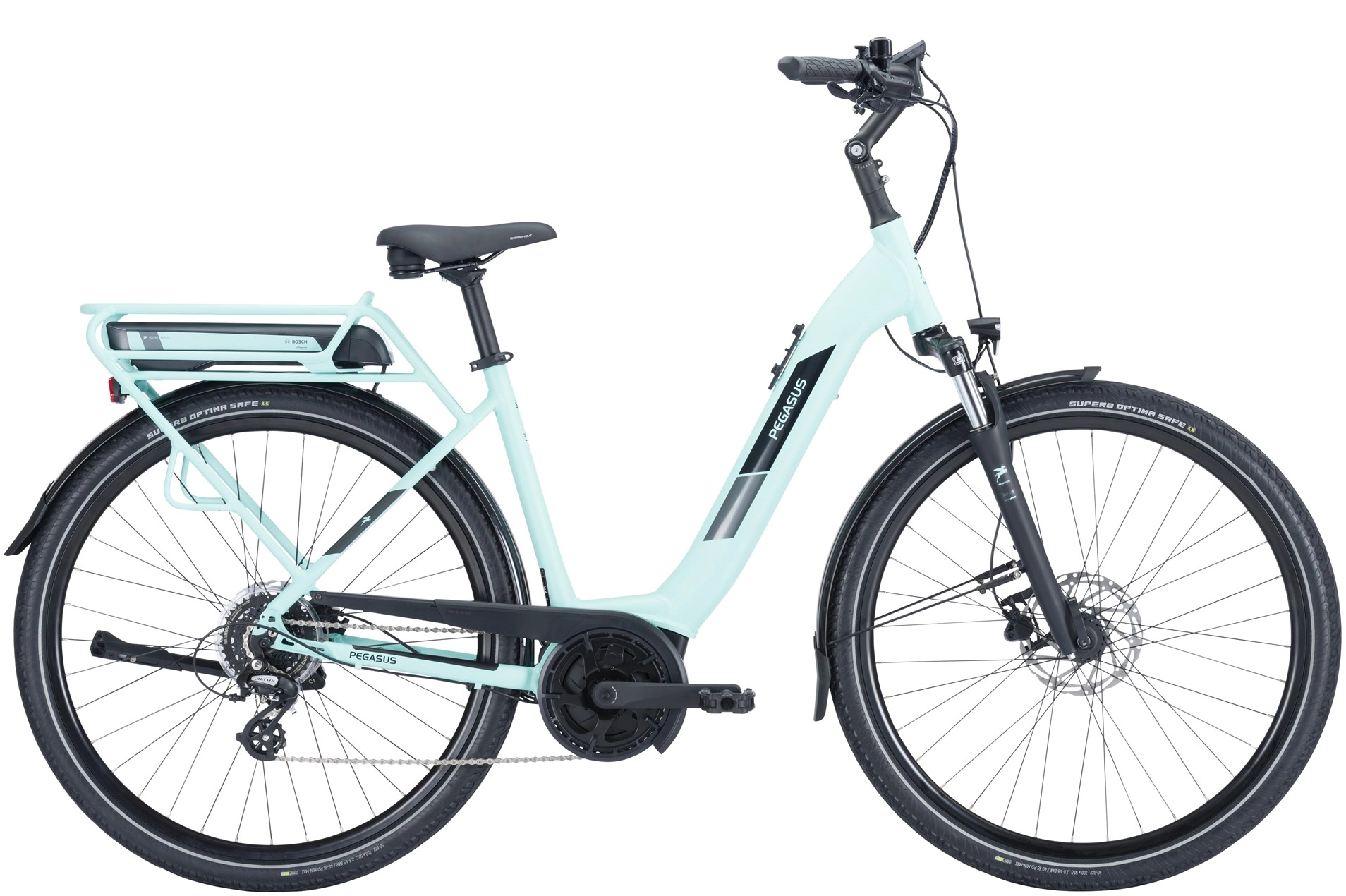 Pegasus Solero E8 Plus 500 Wh Damen mint 2024