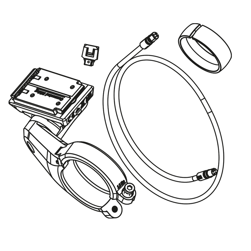 Bosch Nachrüstkit 1 Arm Halter
