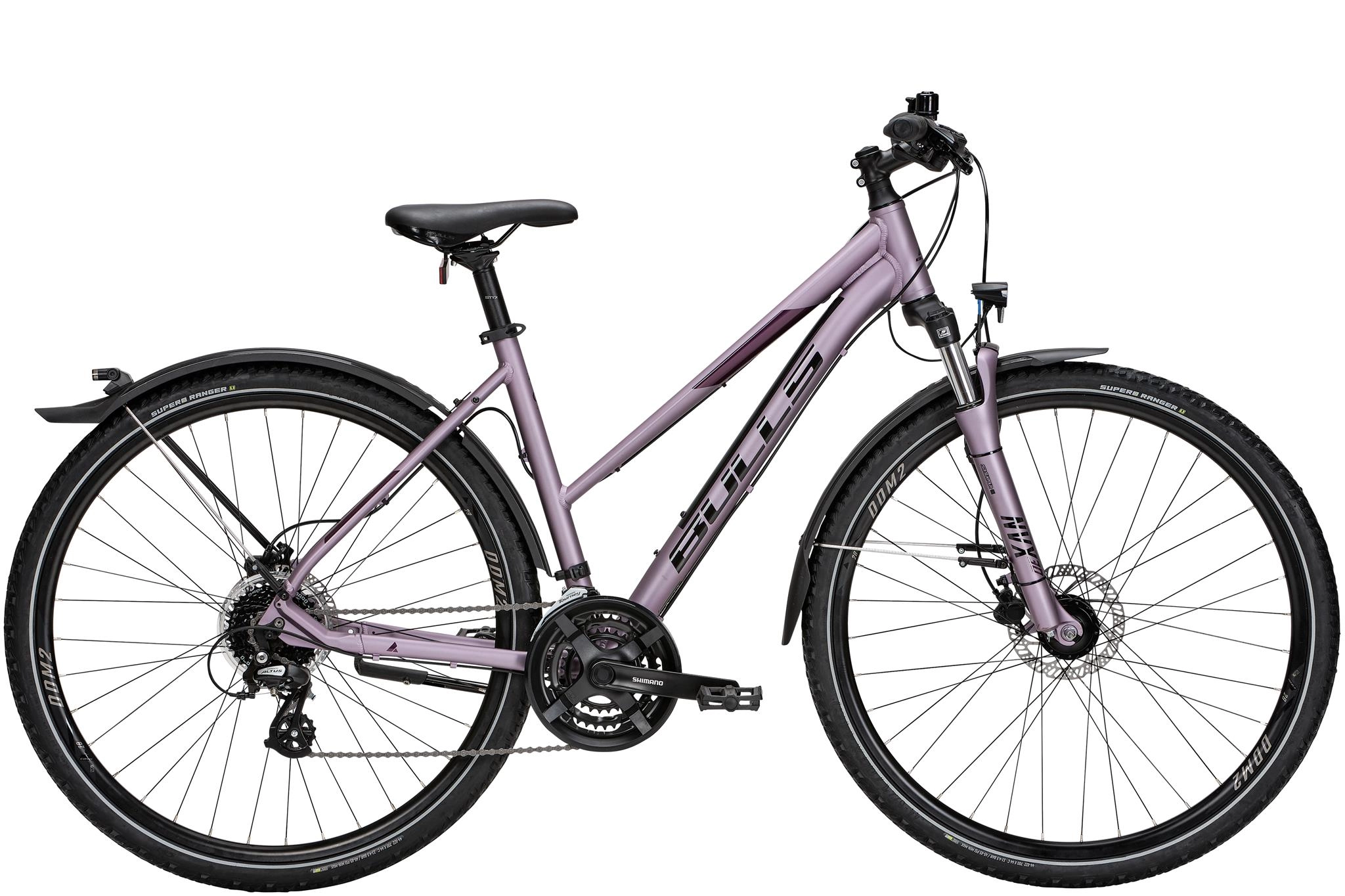 Bulls Cross Bike Street Damen lila 2024