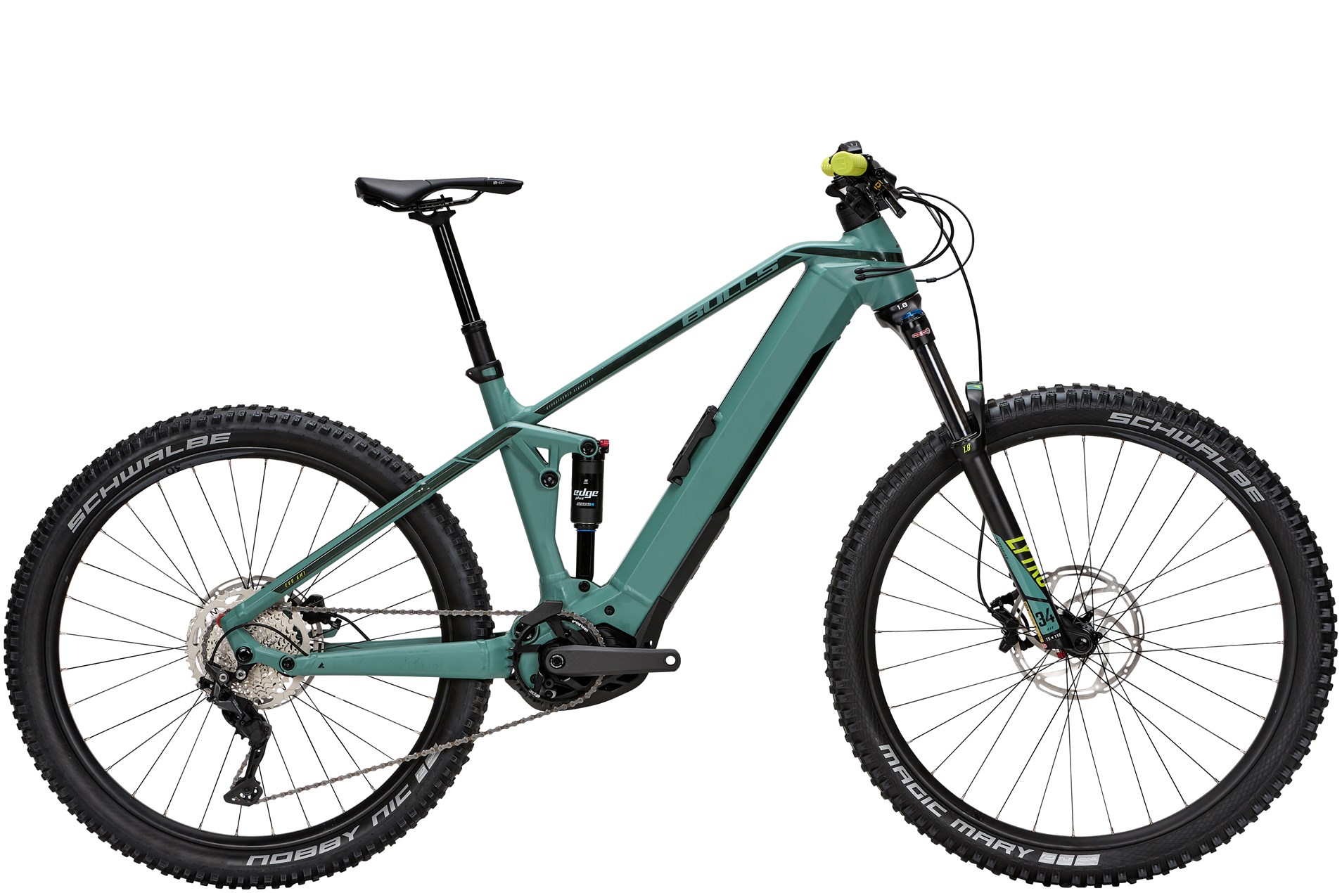 E-Bike Bulls Sonic EVO AM1 29''/27,5'' 750 Wh grün 2024 51 cm