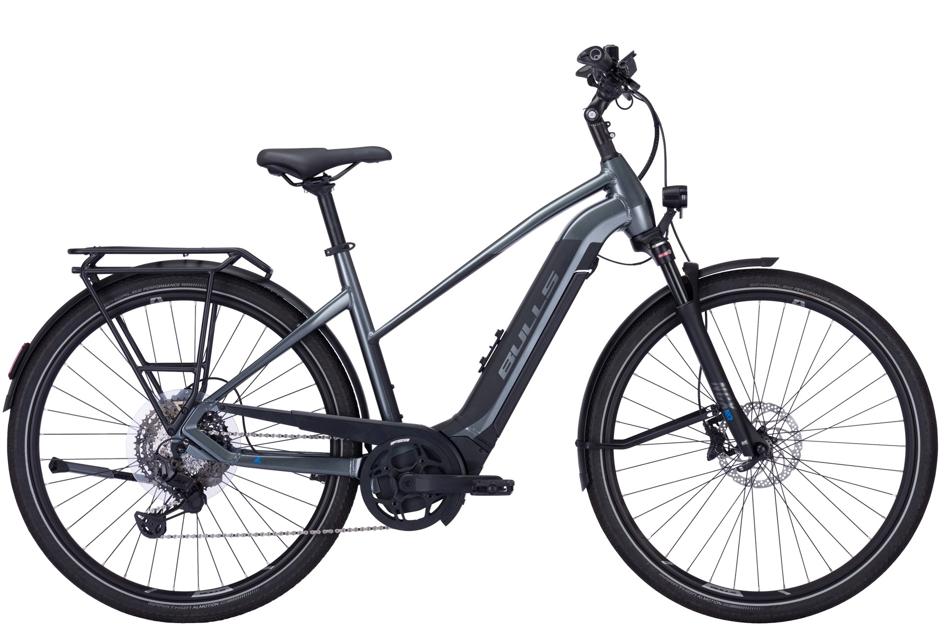 Bulls Lacuba EVO 11 925 Wh Damen Trapez grau 2022/2023