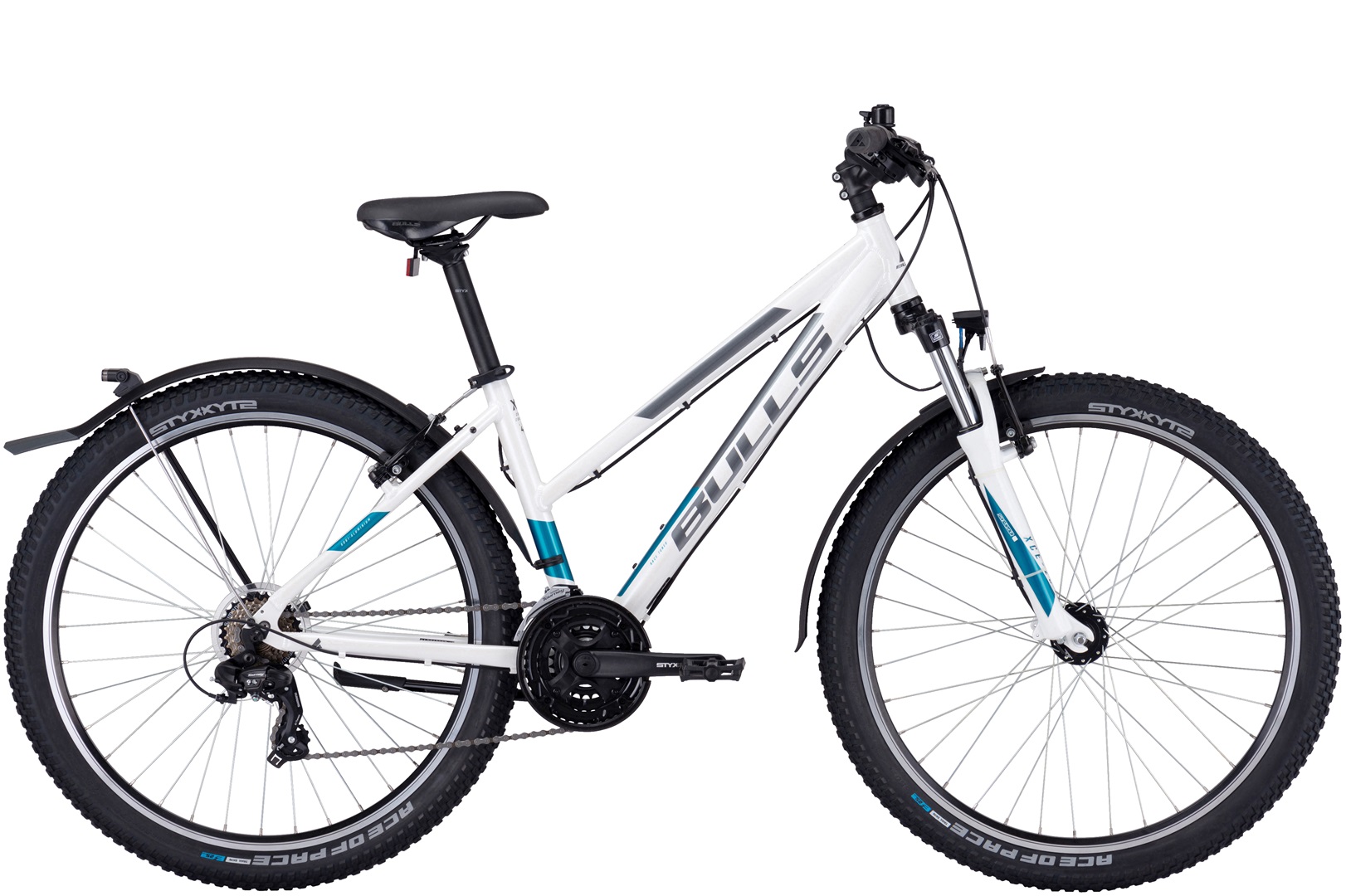 Fahrrad Bulls Sharptail Street 1 27,5'' Damen weiß 2024 51 cm