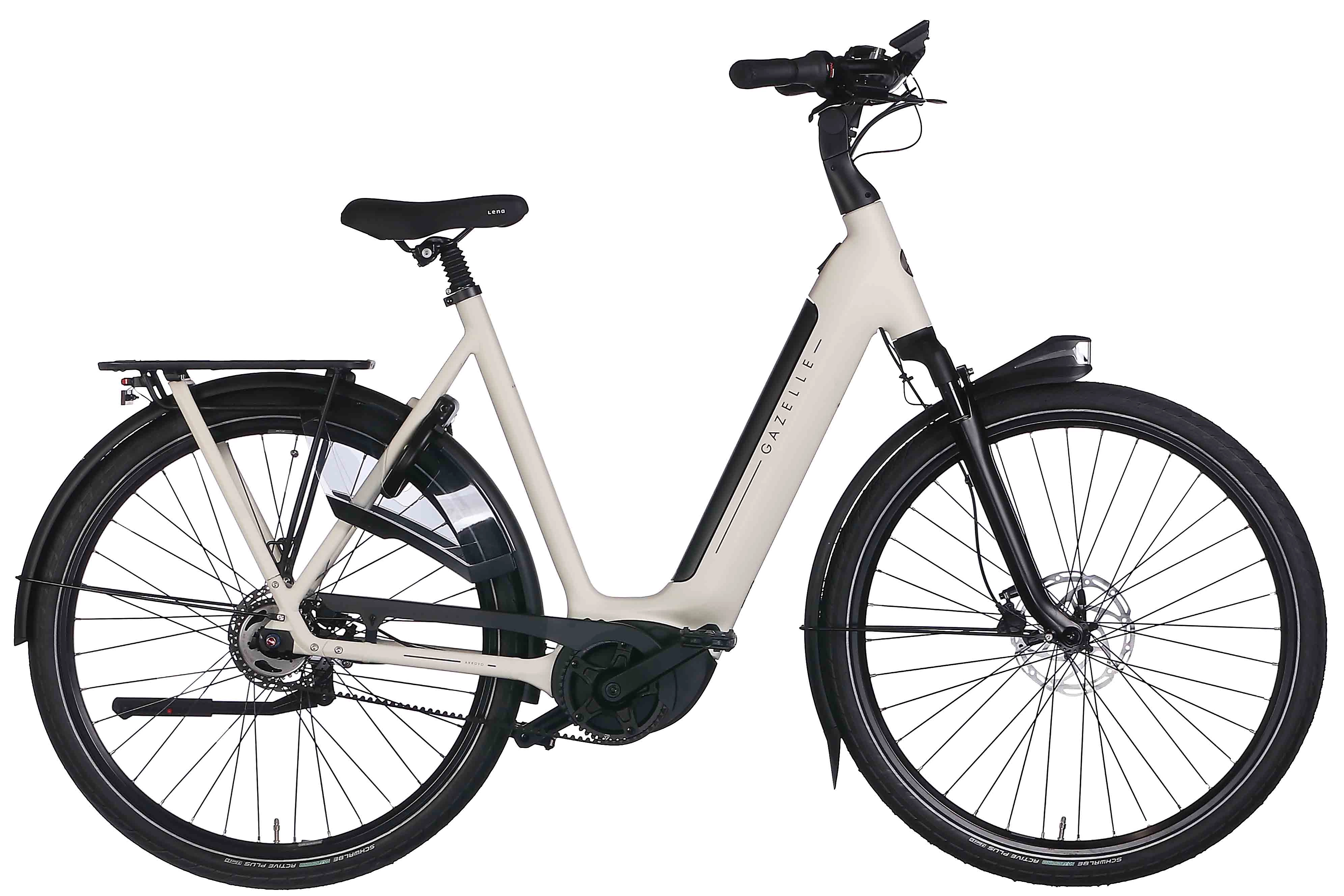 Gazelle Arroyo C5 Elite 600 Wh Damen weiß 2025 Gazelle Arroyo C5 Elite 600 Wh Damen weiß 2025