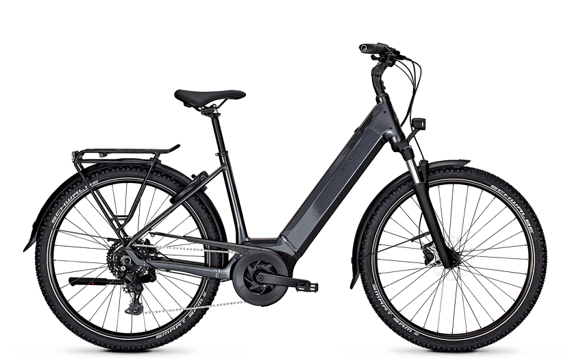 E-Bike Kalkhoff Entice 3 Move 625 Wh Damen schwarz 2025 48 cm