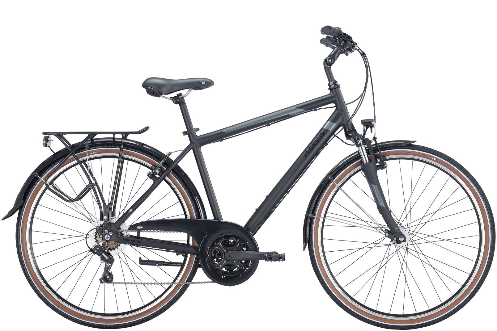 Fahrrad Pegasus Piazza 21 Herren schwarz 2025 50 cm