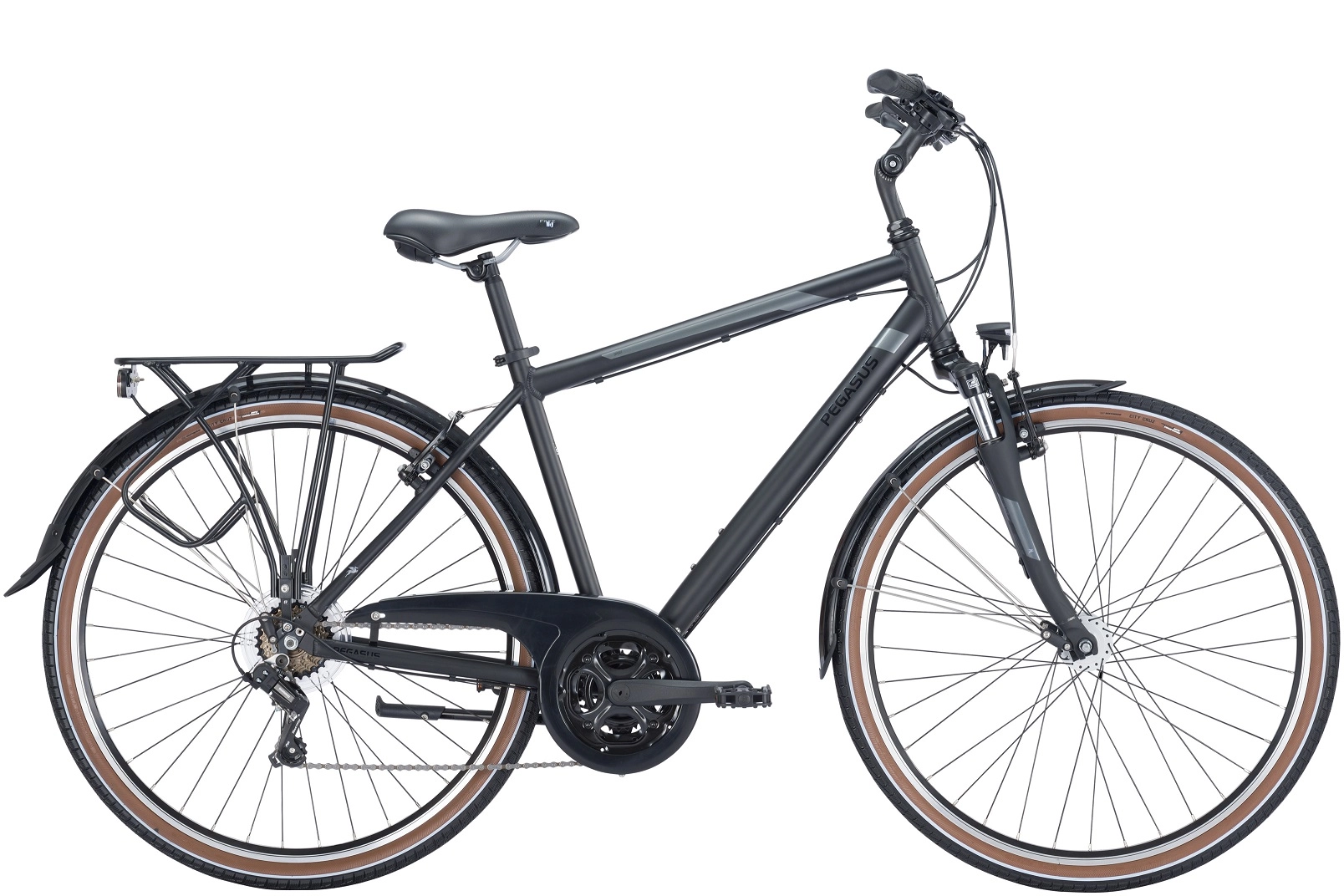 Pegasus Piazza 21 Herren schwarz 2025