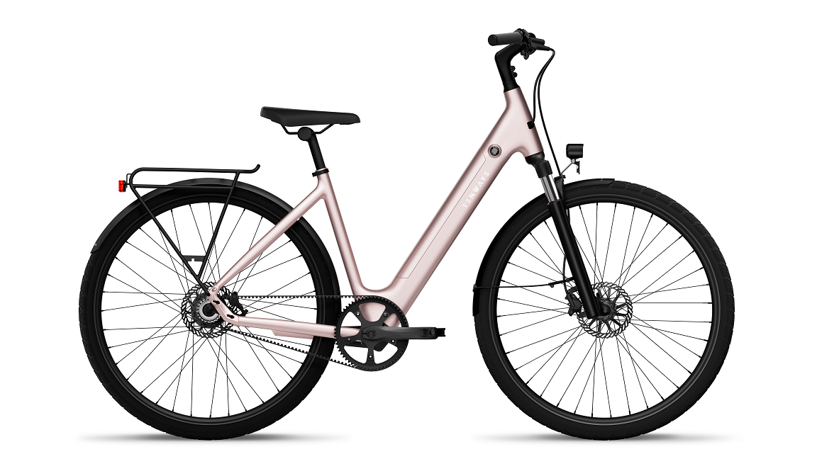 E-Bikes: Tenways  CGO800S Limited 460 Wh Damen  2025