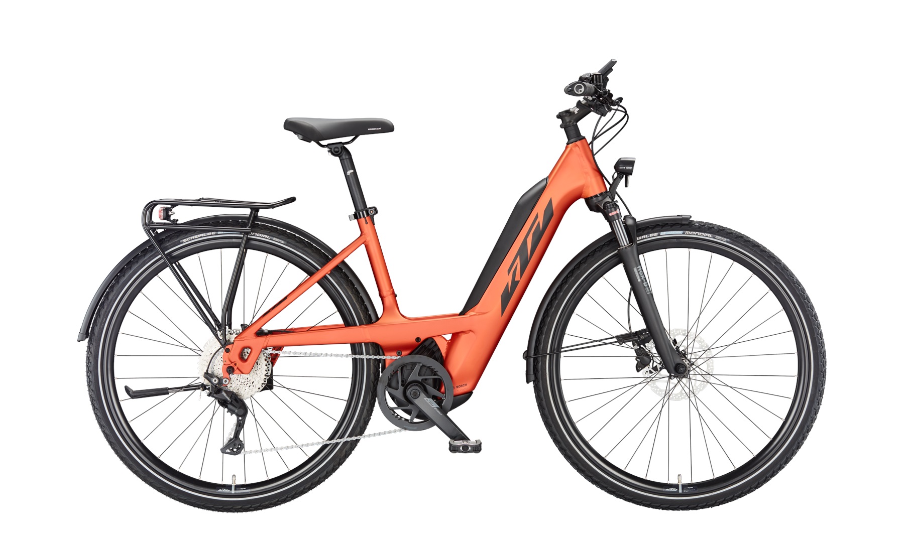 E-Bike KTM Macina Sport 510 PTS 500 Wh Damen orange 2025 56 cm