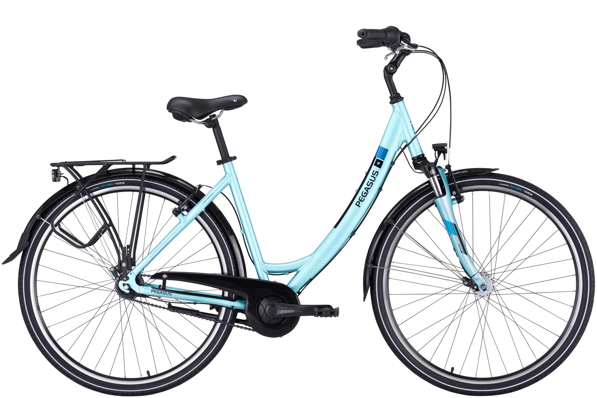 Citybike Pegasus Piazza 7 Damen blau 2022/2023 45 cm