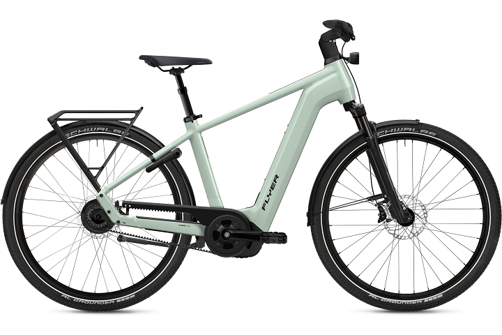 Flyer G1 Gotour 7.23 750 Wh Herren grün 2026