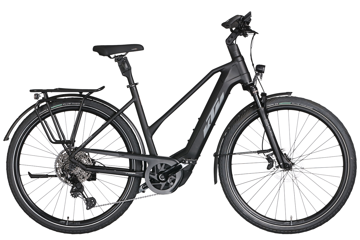 E-Bike KTM Macina Style 720 750 Wh Damen Trapez schwarz 2025 51 cm