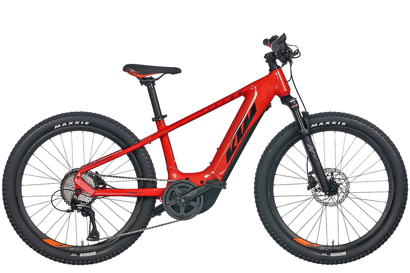 E-Bike KTM Macina Mini Me 441 24'' 400 Wh Jungen orange 2024 35 cm