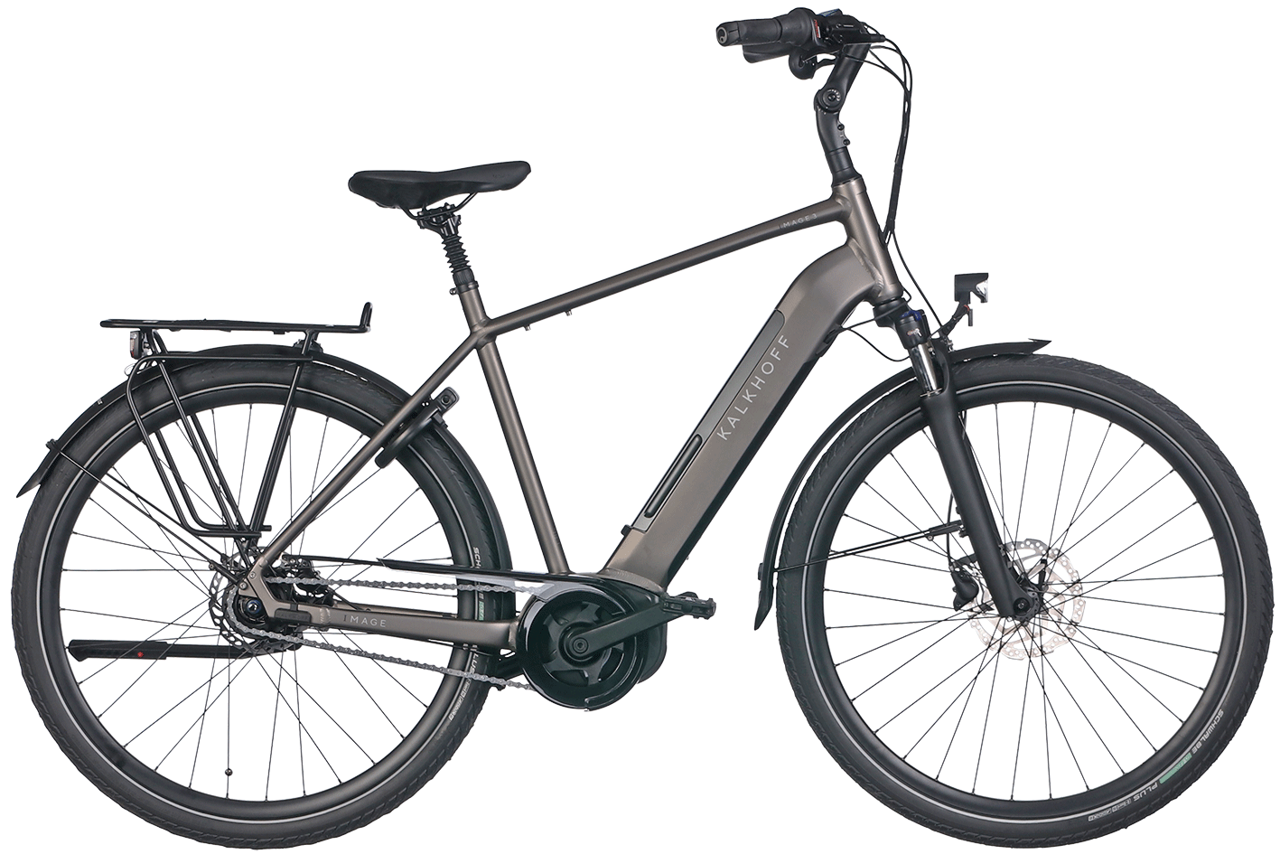 E-Bike Kalkhoff Image 3.B Move RT 500 Wh Herren grau 2023/2024 55 cm