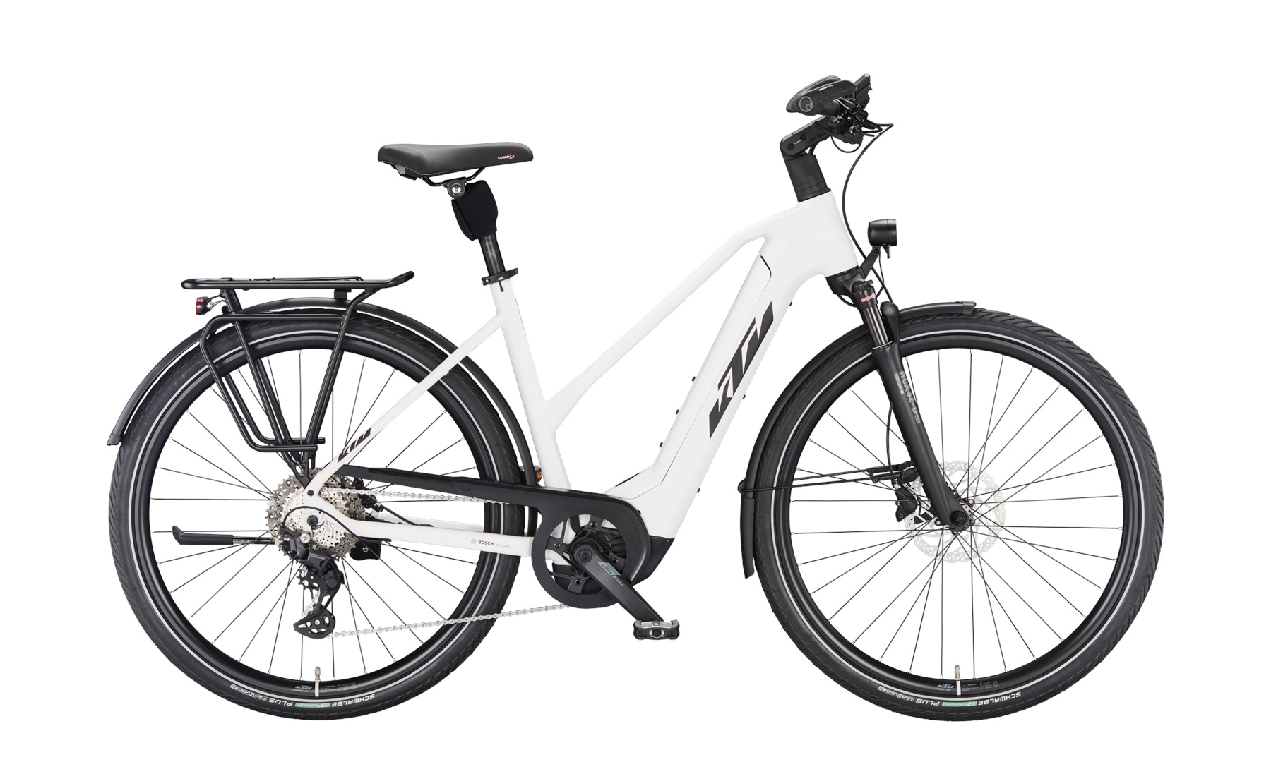 E-Bike KTM Cento 10 625 Wh Damen Trapez weiß 2024 56 cm