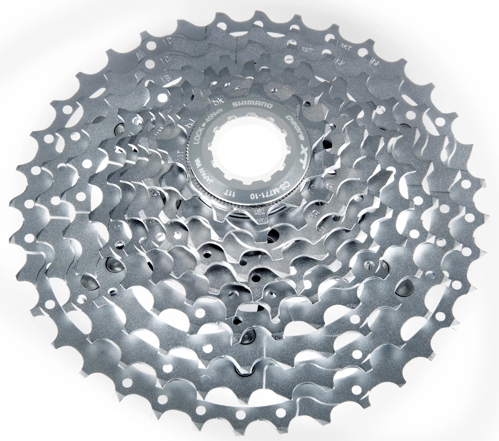 SHIMANO Cassette Deore XT CS-M771 10V