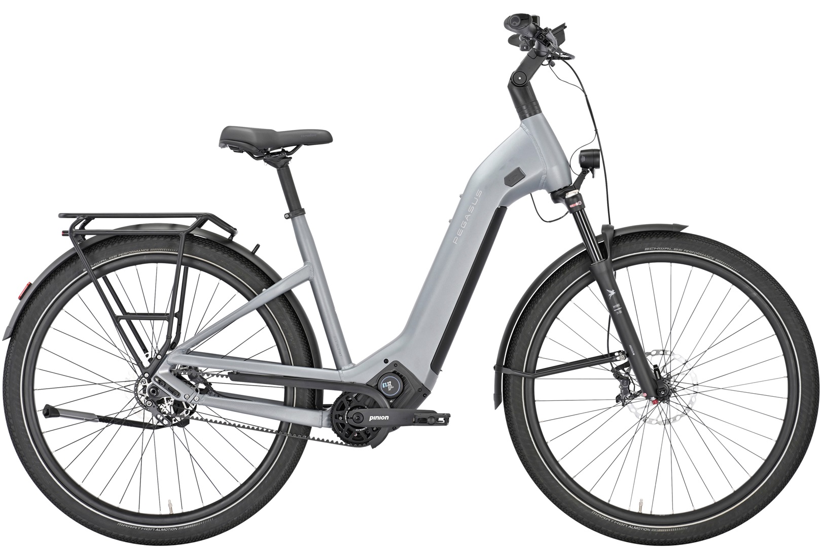 E-Bikes: Pegasus  Estremo EVO 12 lite 700 Wh Damen  2025