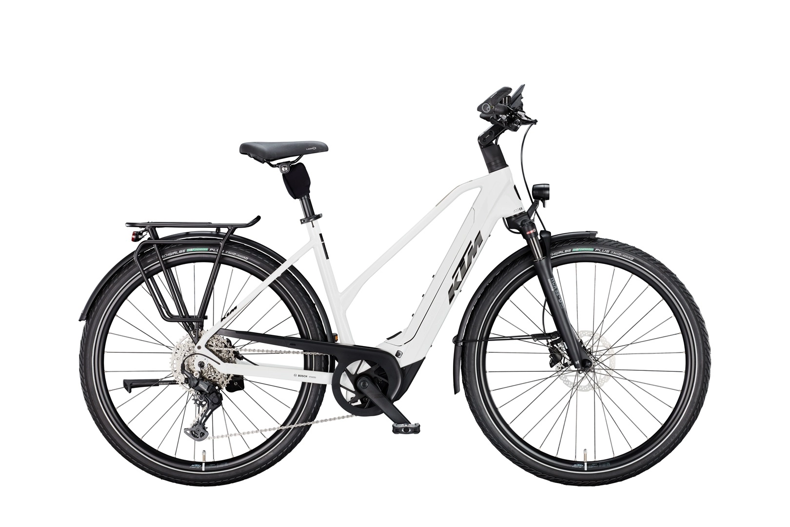 KTM Cento 10 Plus 800 Wh Damen Trapez weiß 2025