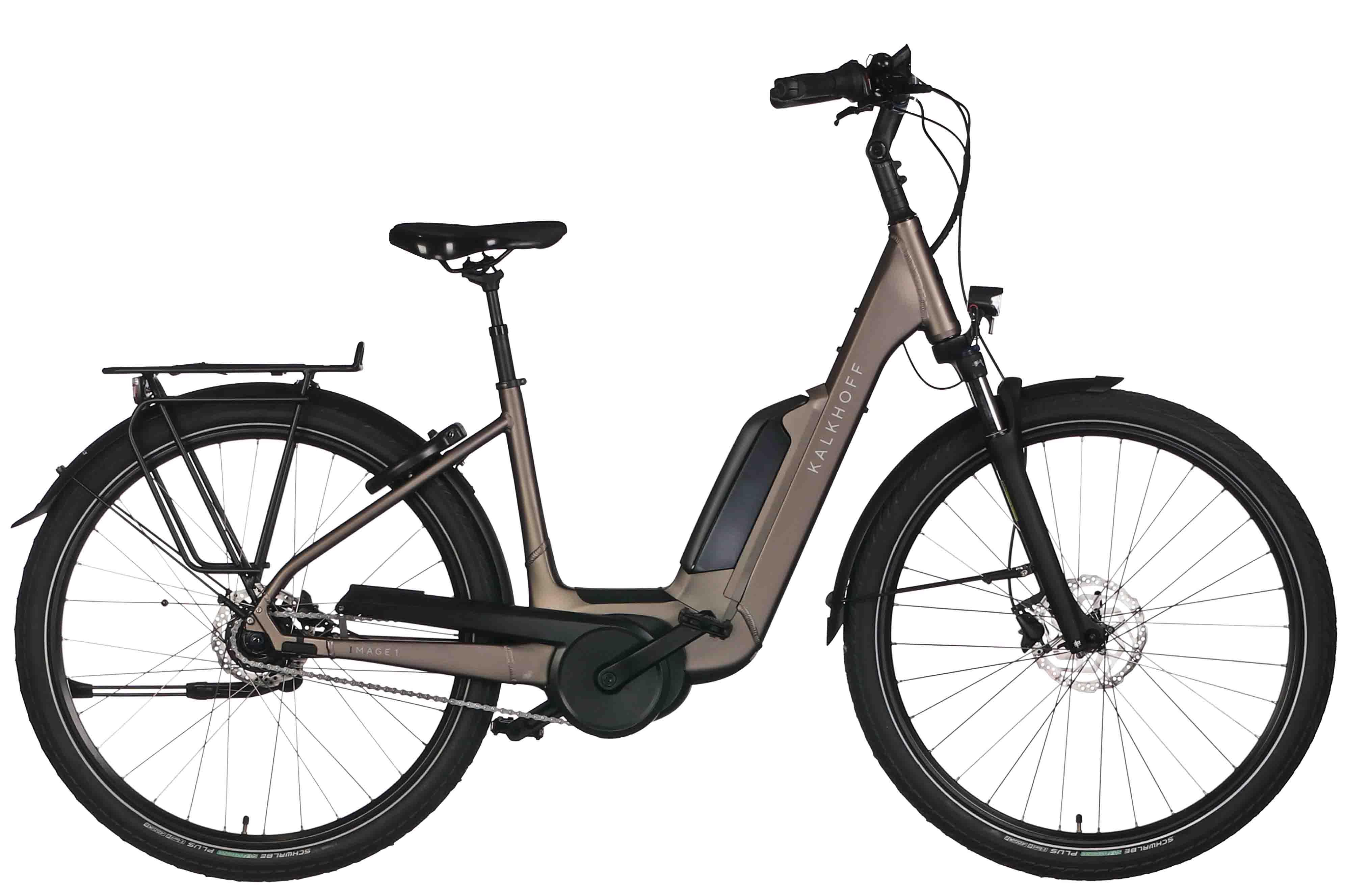 E-Bike Kalkhoff Image 1.B Advance FL 500 Wh Damen grau 2023 50 cm