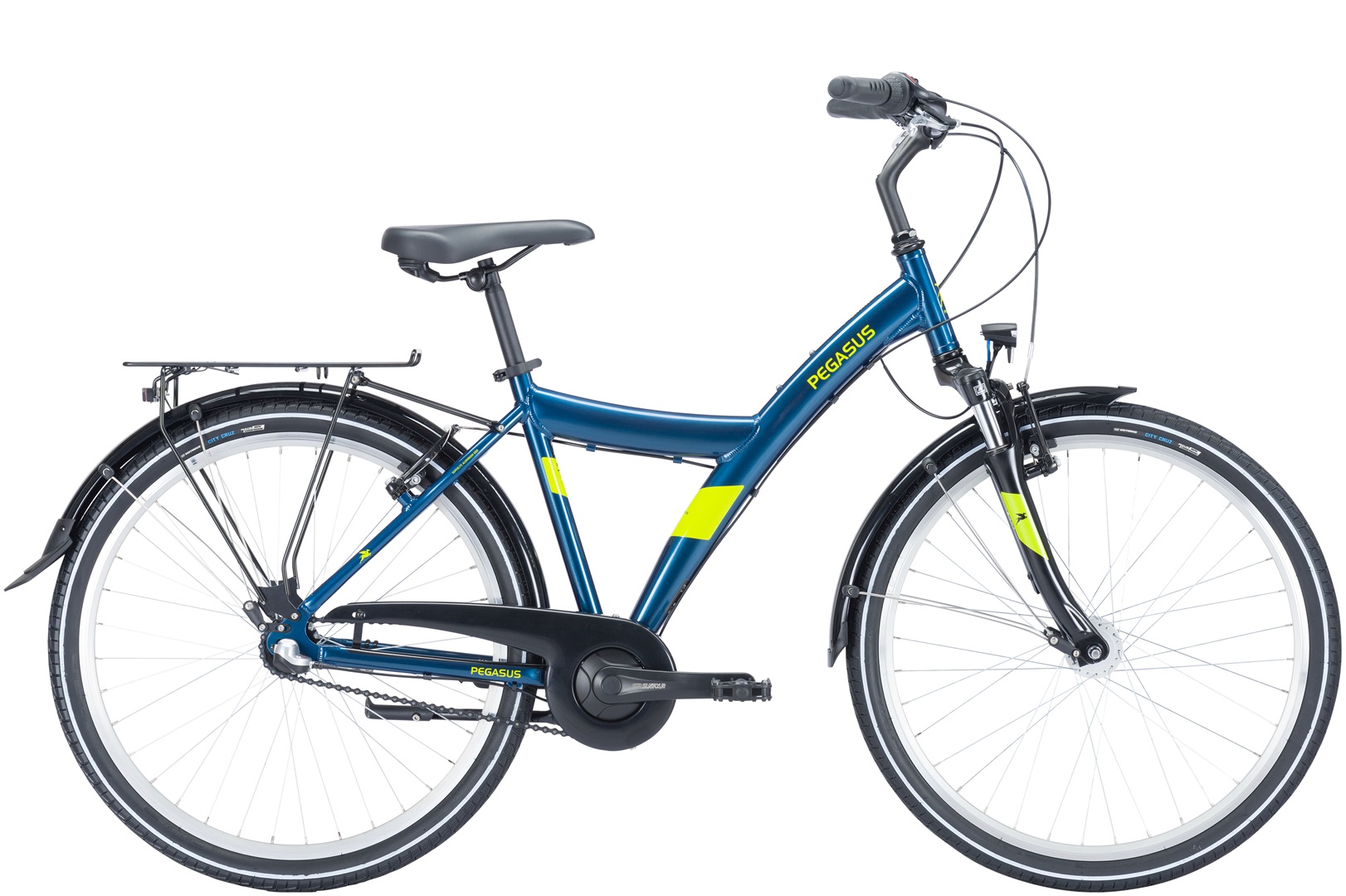 Fahrrad Pegasus Avanti 26'' 3-Gang Jungen blau 2024 44 cm