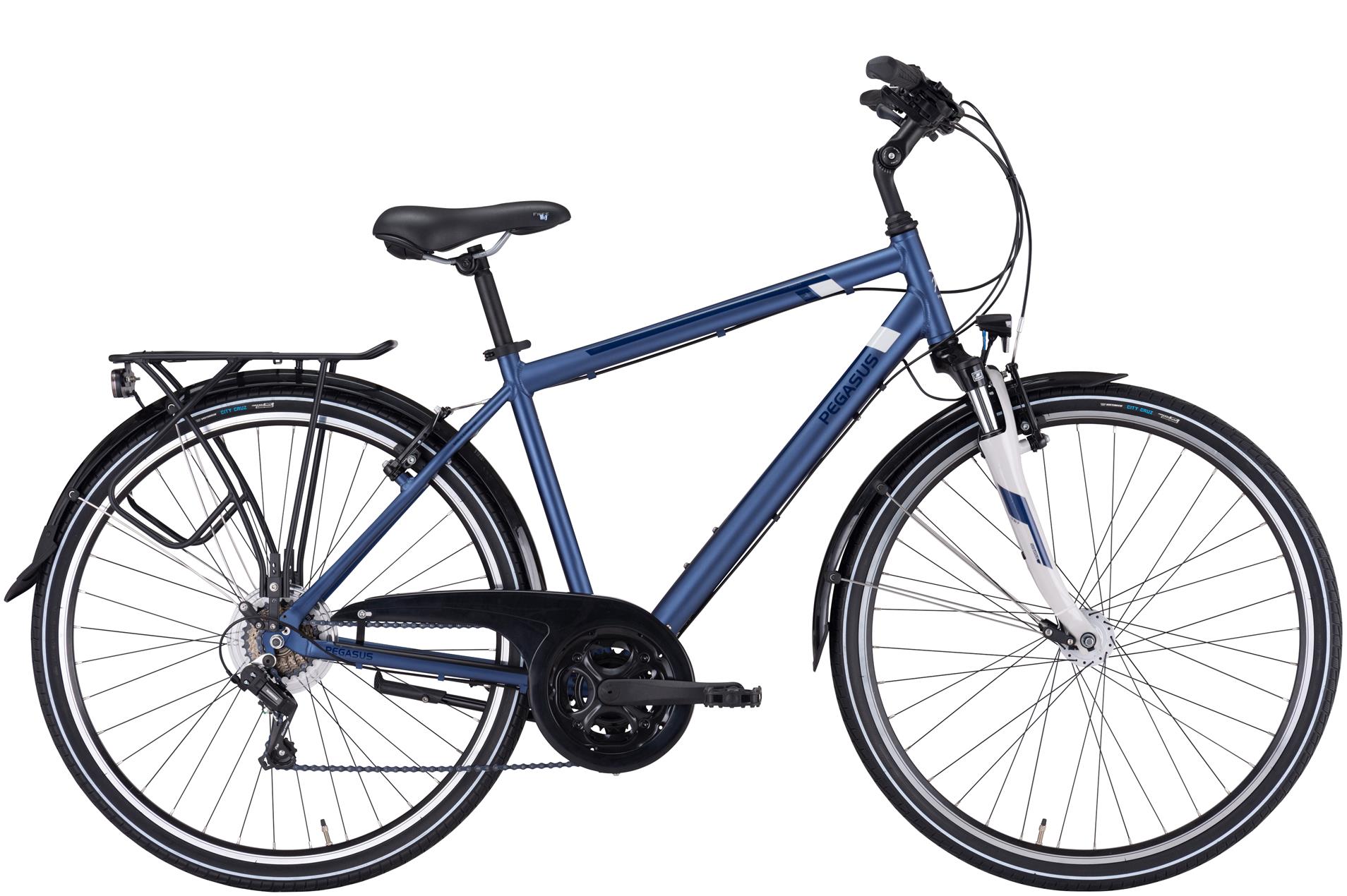 Fahrrad Pegasus Piazza 21 Herren blau 2024 60 cm