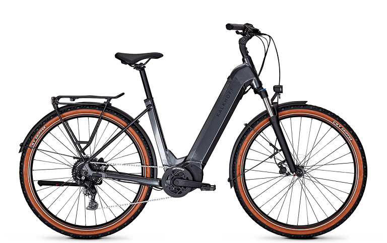 E-Bike Kalkhoff Entice 5 Season 625 Wh Damen schwarz 2025 58 cm