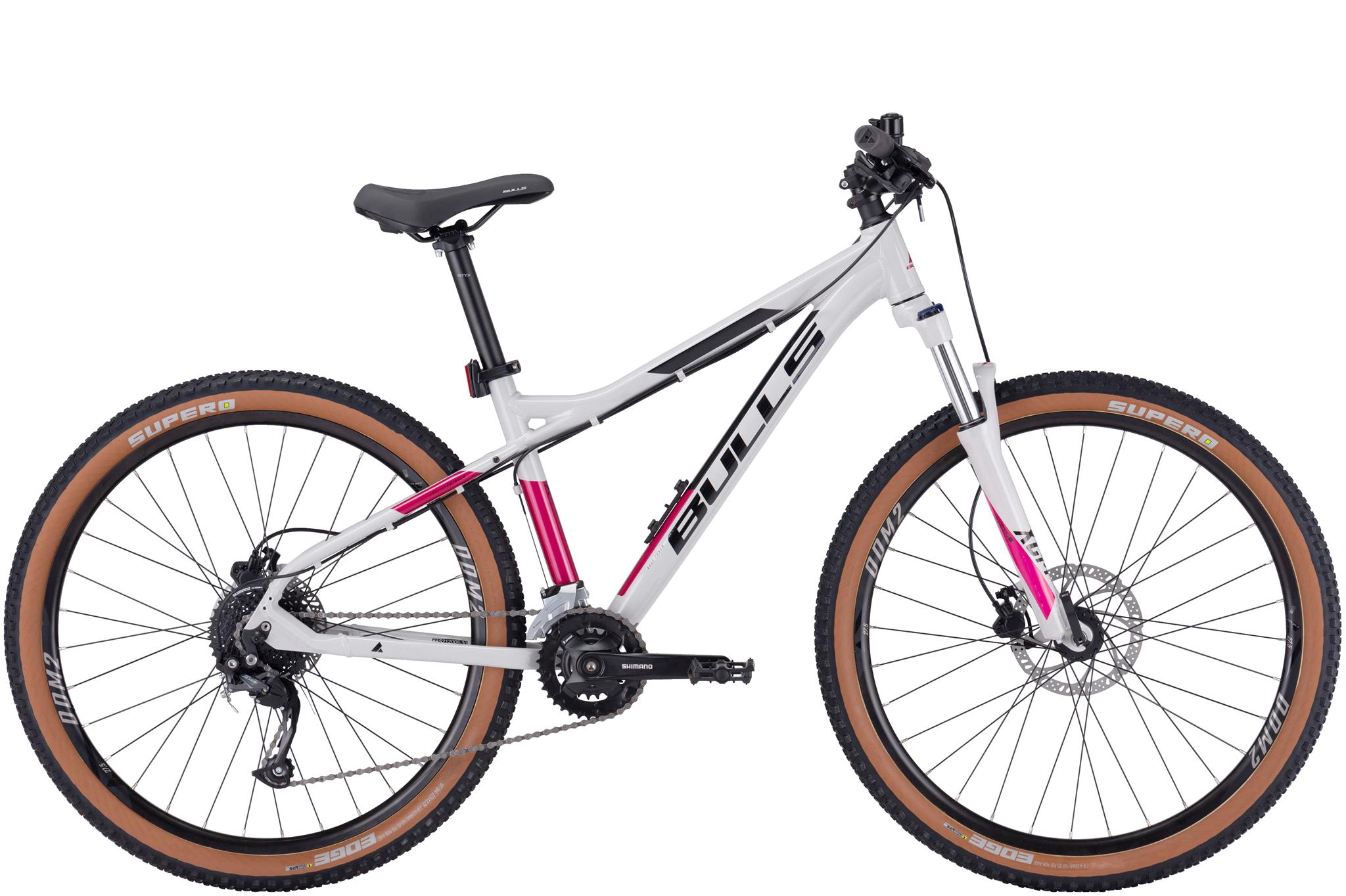 Fahrrad Bulls Zarena 2 27,5'' grau 2024 51 cm