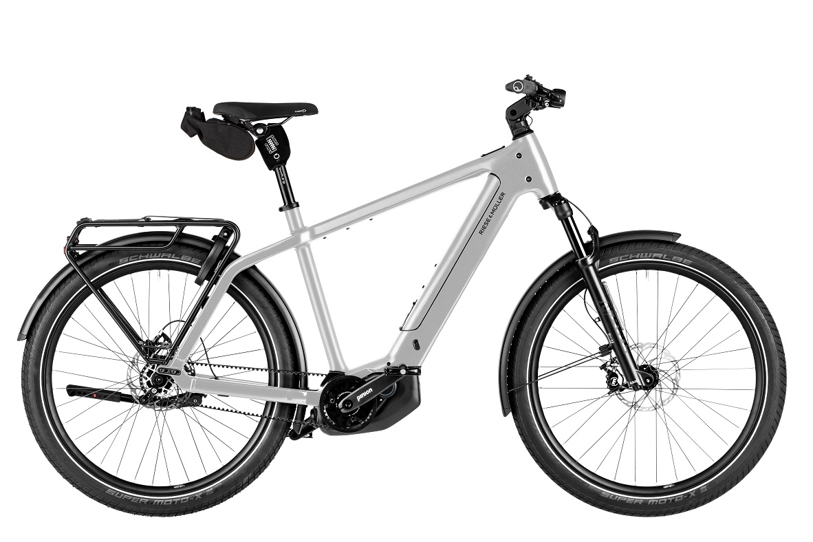 Riese & Müller Charper5 Pinion 800 Wh Herren silber 2026