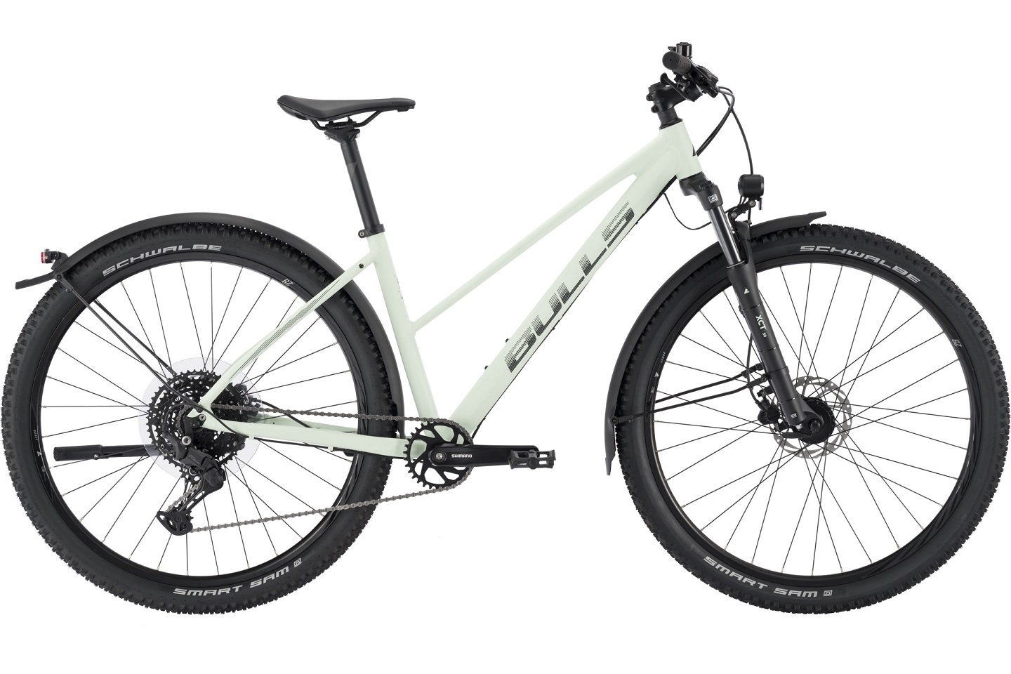 Bulls Sharptail Street 2 29'' Damen grün 2027
