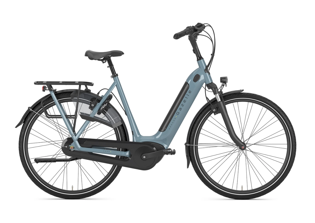 Gazelle Arroyo C7+ HMB Elite 500 Wh Damen grau 2024