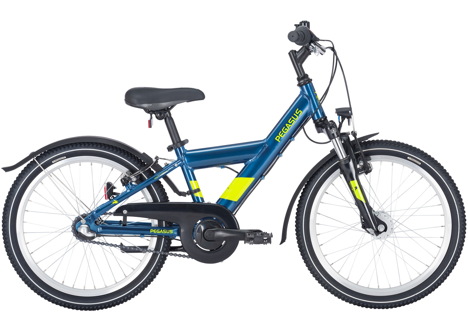 Fahrrad Pegasus Avanti-Sport 20'' 3-Gang Jungen blau 2024 28 cm