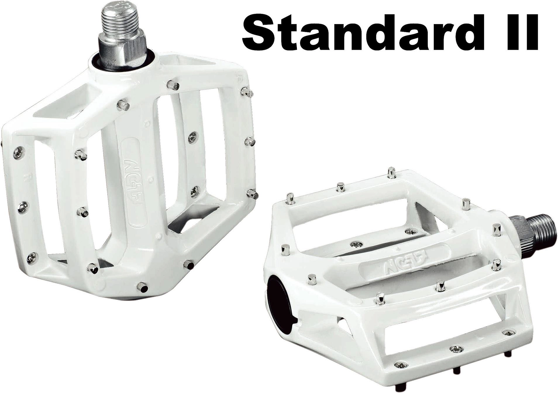 NC-17 Plattformpedal STD II Kugell.weiss NC-17 Plattformpedal STD II Kugell.weiss