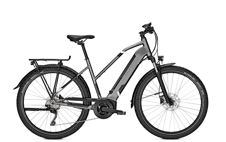 E-Bike Kalkhoff Entice 3.B Advance 500 Wh Damen Trapez grau 2022 45 cm