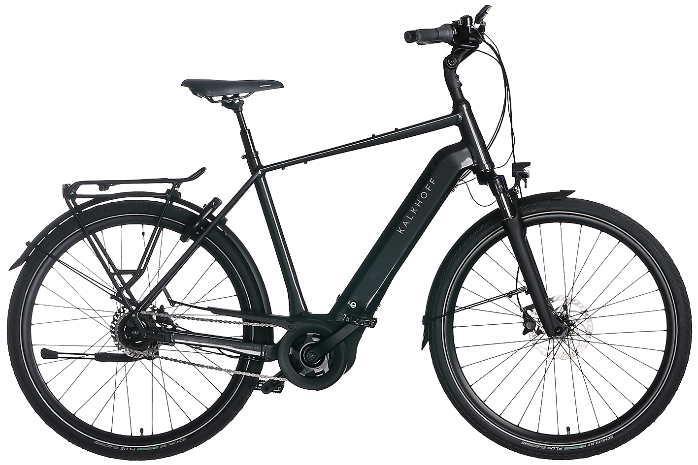 E-Bike Kalkhoff Image 3.B Advance FL 625 Wh Herren schwarz 23/24 53 cm
