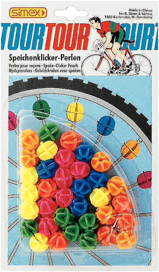 Speichen-Klicker-Perlen