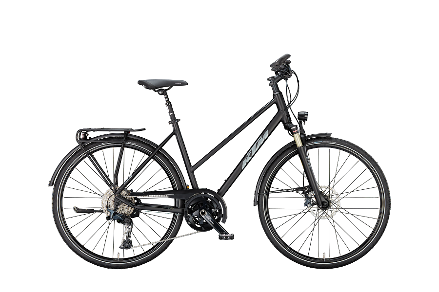 KTM Trentino Light Damen Trapez schwarz 2025