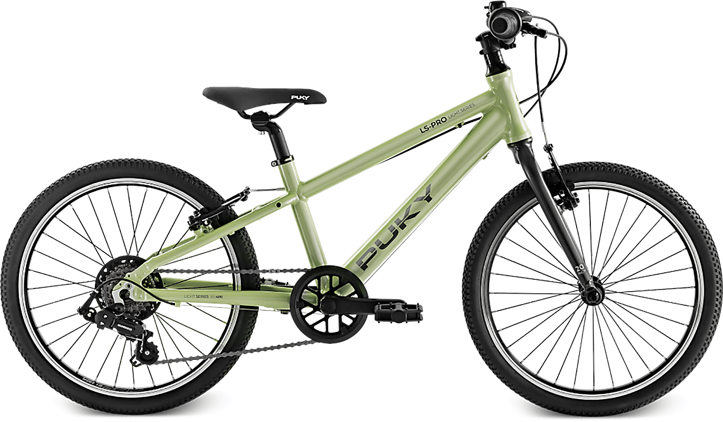 Fahrrad Puky LS-Pro 20-7 grün 2025 28 cm