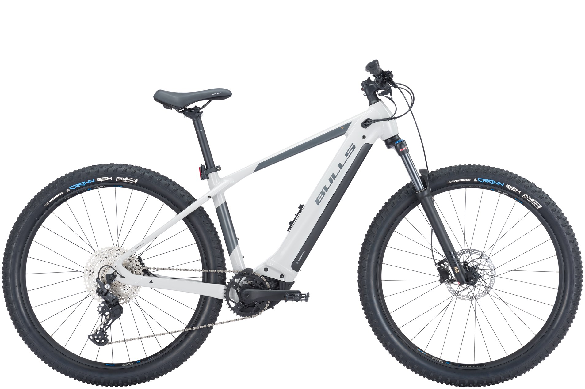 E-Bike Bulls Copperhead EVO 2 29'' 750 Wh grau 2024 44 cm