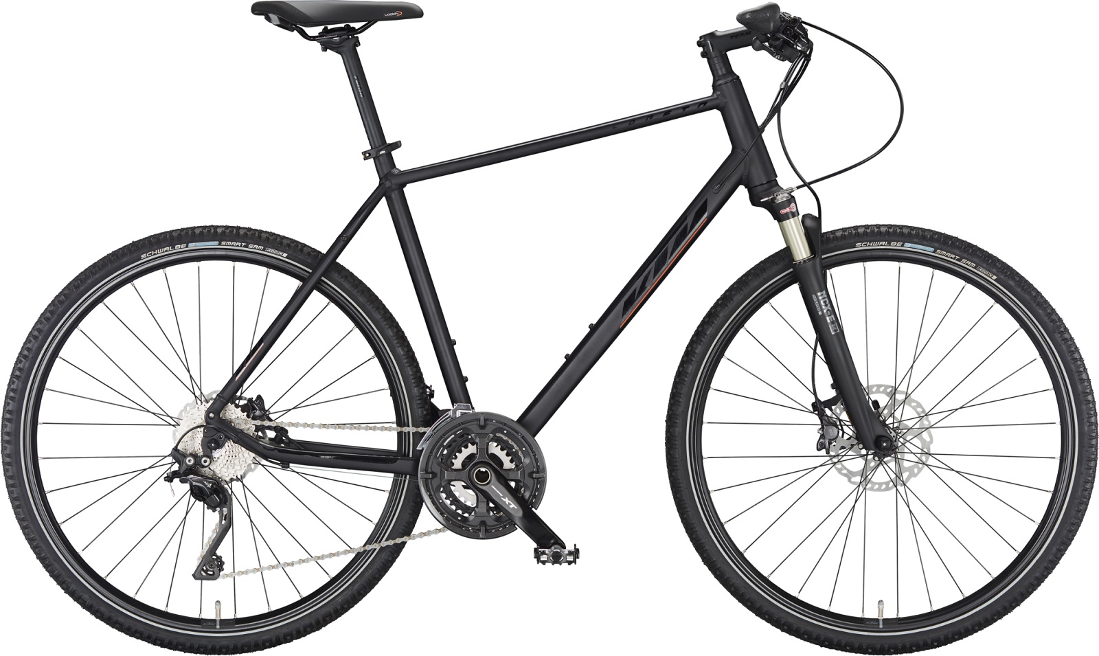 Crossbike KTM Loreto Cross Herren schwarz 2024 51 cm