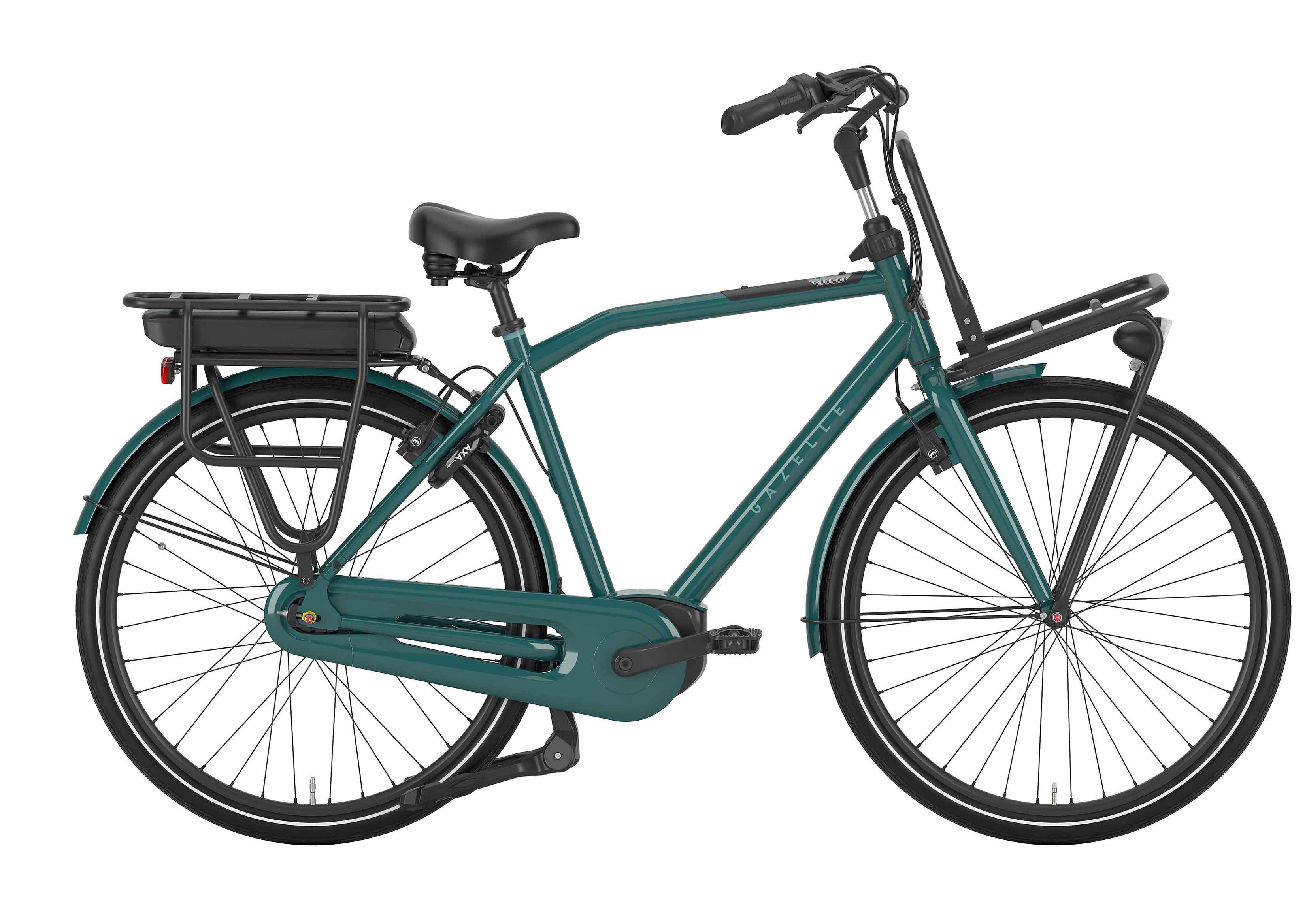 E-Bikes: Gazelle  HeavyDutyNL C7+ FL 500 Wh Herren  2025