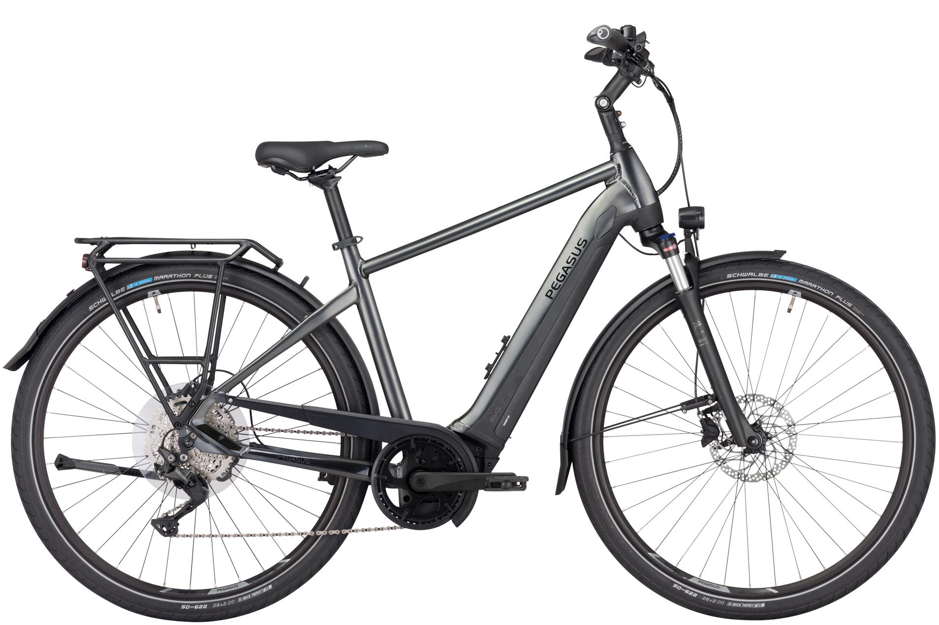 E-Bike Pegasus Premio Evo 10 Lite 625 Wh Herren anthrazit 2022/2023 50 cm