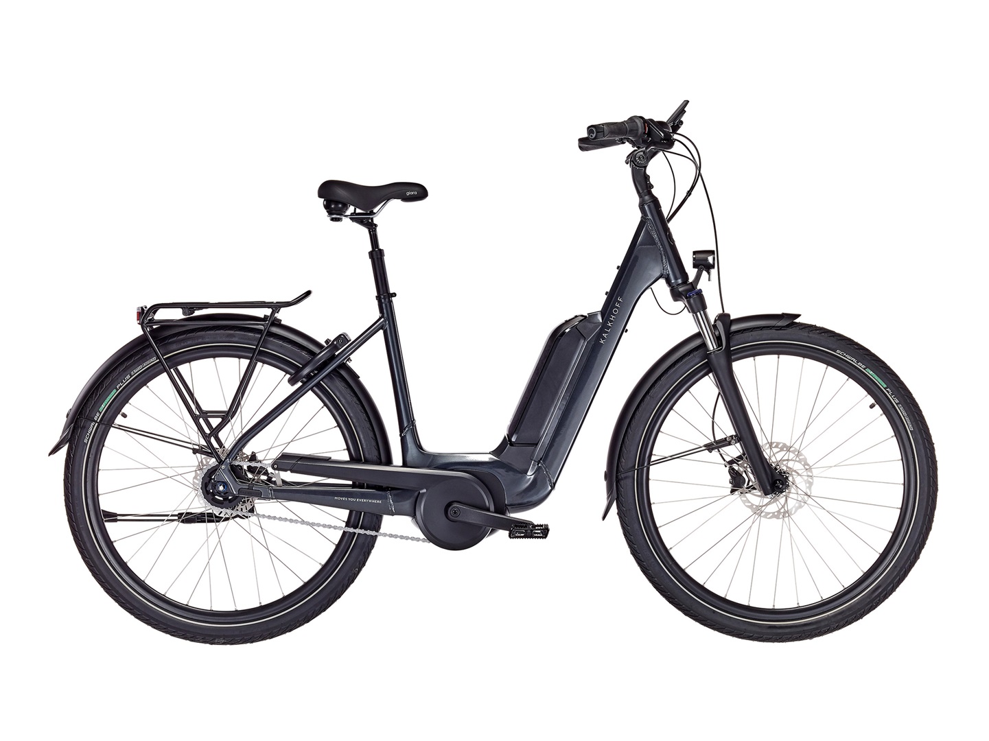 E-Bike Kalkhoff Image 1 XXL RT 545 Wh Damen schwarz 2025 55 cm