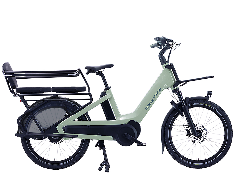 E-Bike Lastenrad Urban Arrow Breeze 545 Wh grün 2026 Onezise