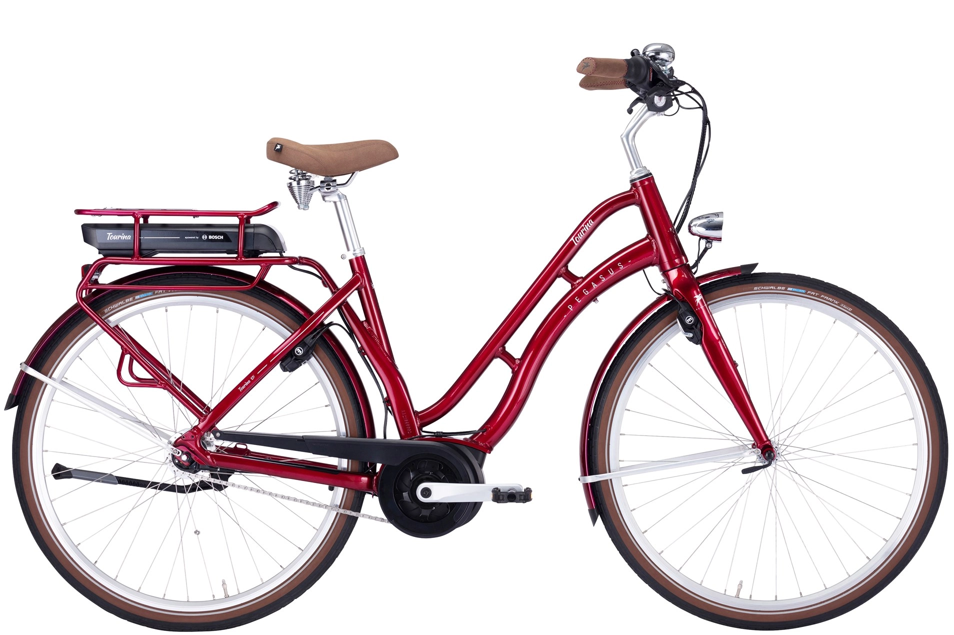 Pegasus Tourina E7R 500 Wh Damen rot 2024