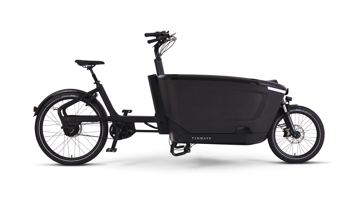 E-Bike Lastenrad Tenways Cargo One 960 Wh schwarz 2025 49 cm