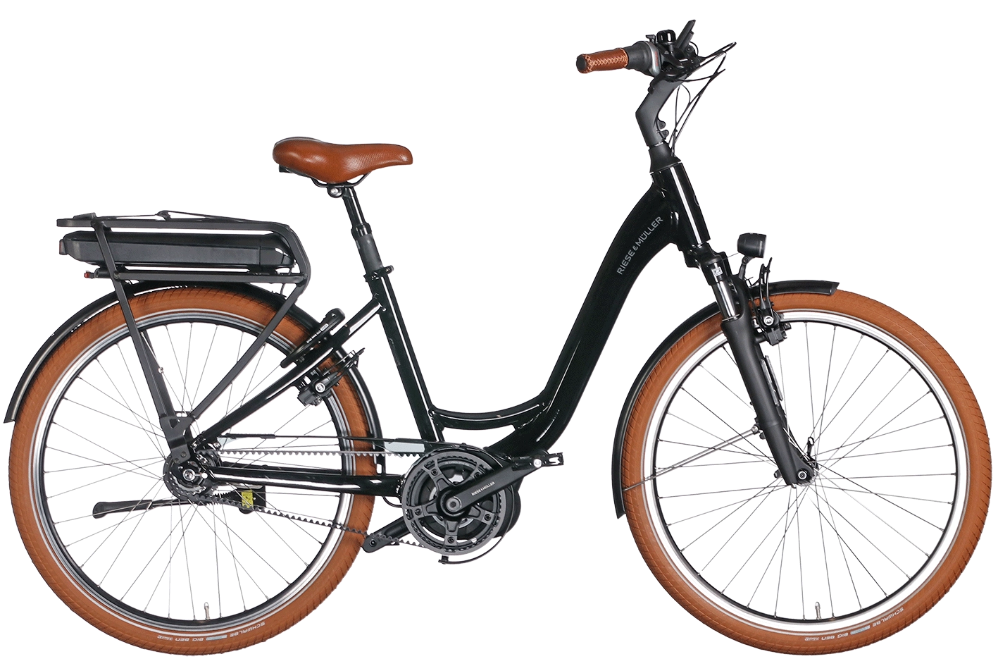 Riese & Müller Swing4 Rücktritt 500 Wh Damen schwarz