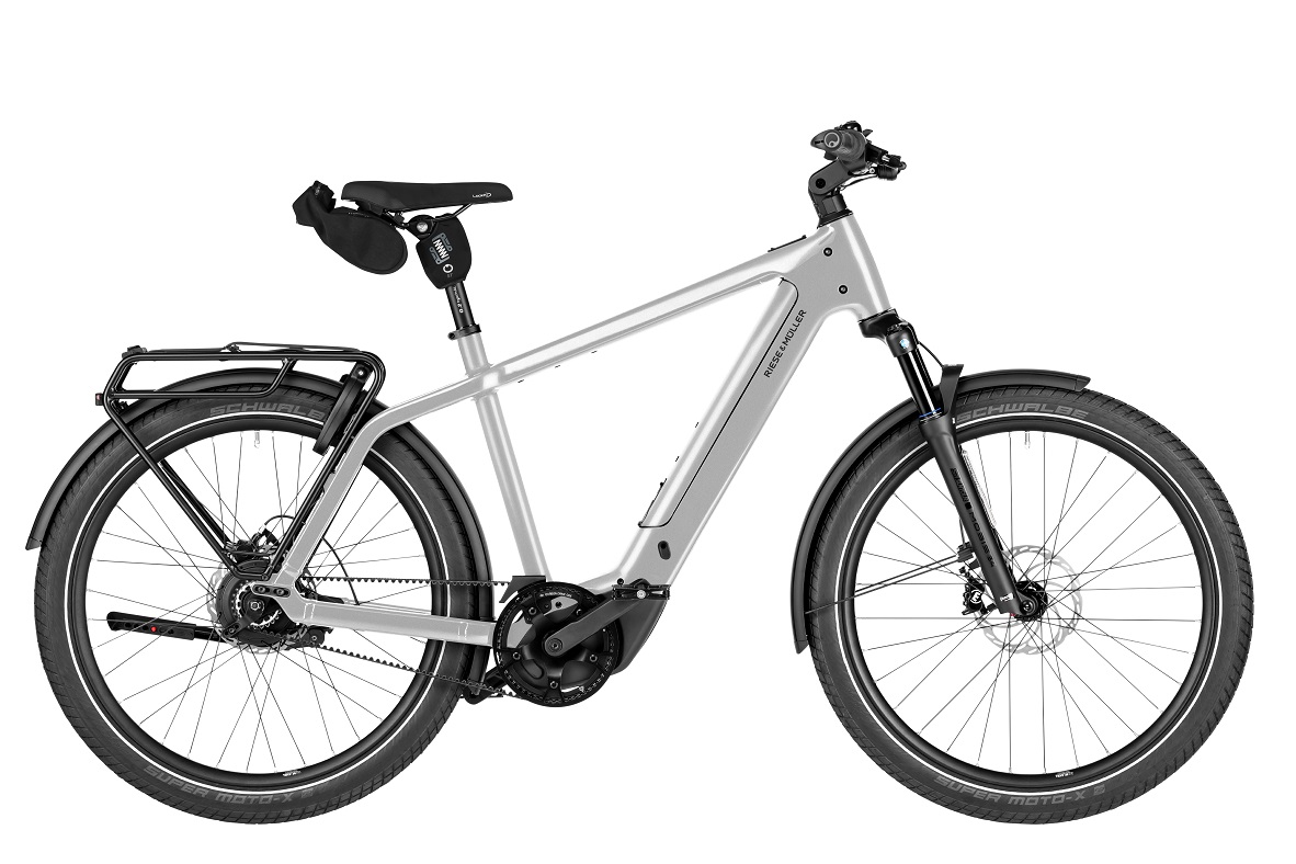 Riese & Müller Charger5 vario 800 Wh Herren silber 2026