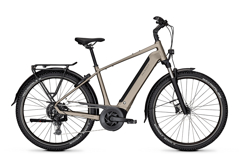 Kalkhoff Entice 3 Move 625 Wh Herren grau 2025