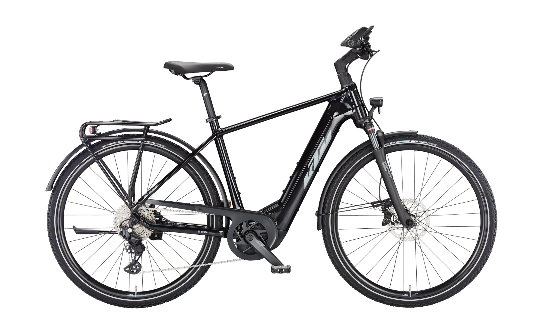 E-Bike KTM Macina Sport 610 625 Wh Herren schwarz 2025 60 cm
