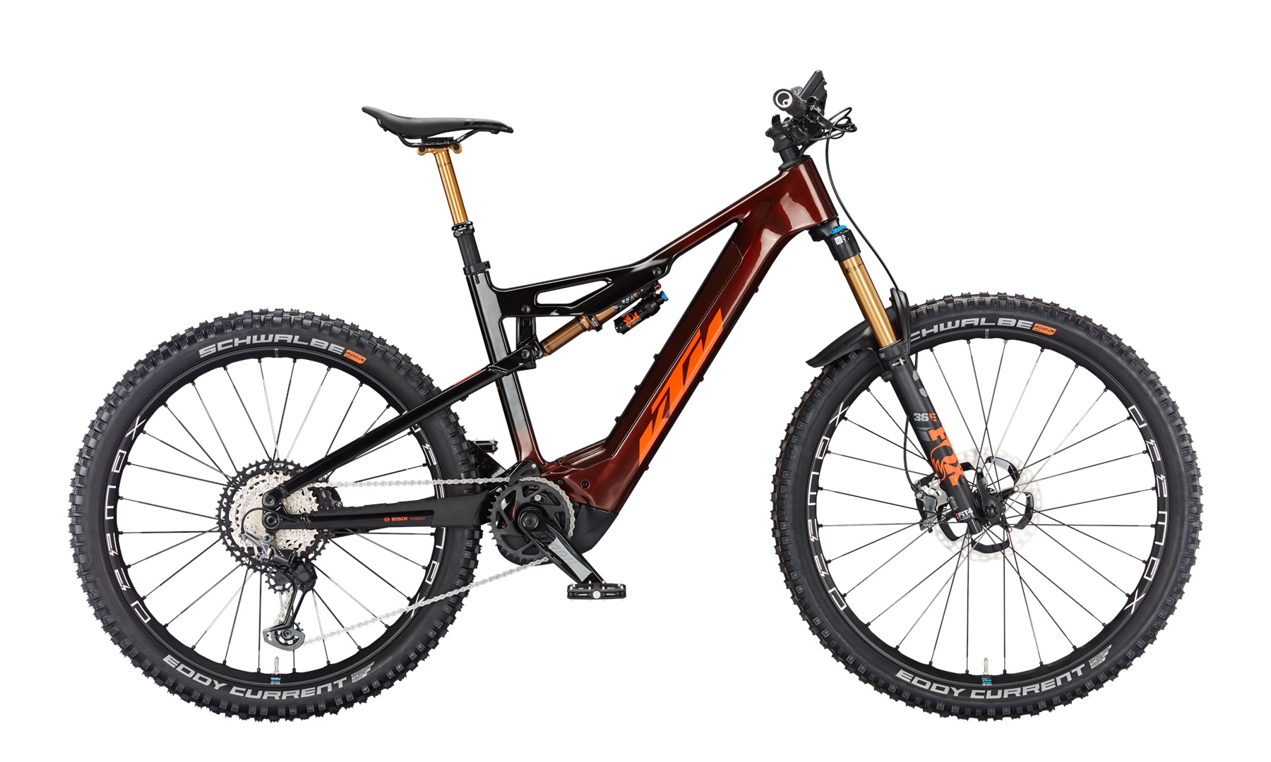 E-Bike KTM Macina Kapoho Prestige 29''/27,5'' 750 Wh rot 2025 43 cm